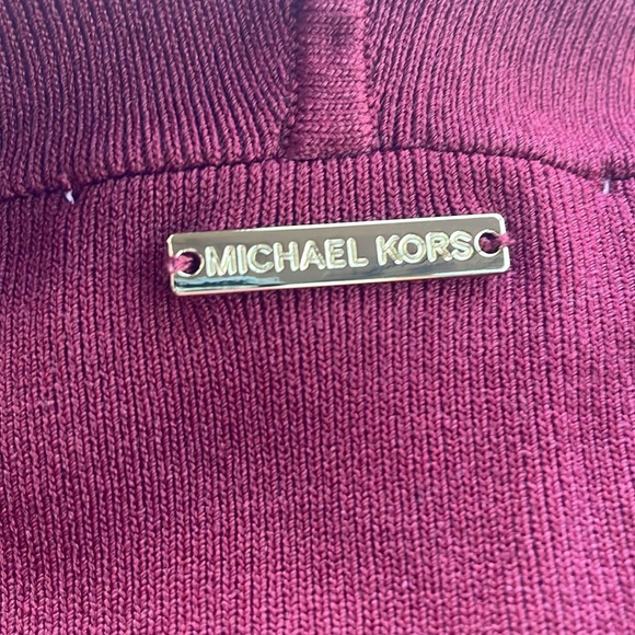 Micheal Kors rare hoodie sweater - Picture 6 of 12